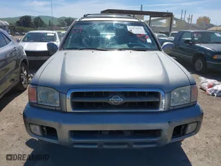 2001 Nissan Pathfinder SE with VIN JN8DR09Y41W587712, listed as a IAAI auction lot 41859316 with 196,342 mi miles. Bid and sale history available at carsss.com. Image 11.