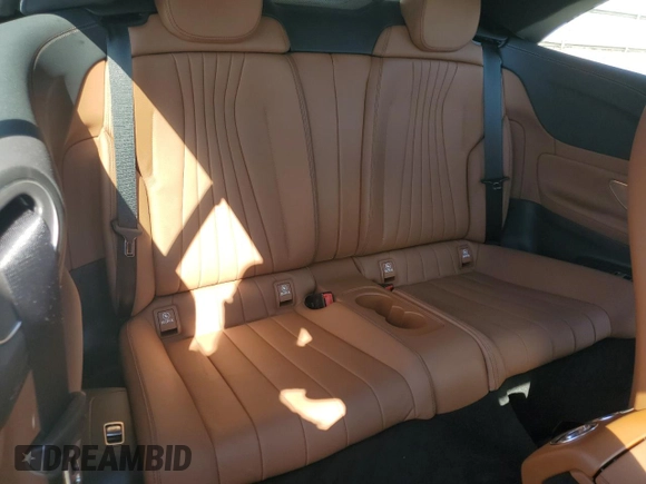 2023 Mercedes-Benz E-Class E 450 with VIN W1K1K5JB0PF203091, listed as a Copart auction lot 77380374 with 7,353 mi miles and Salvage Title. Bid and sale history available at carsss.com. Image 10.
