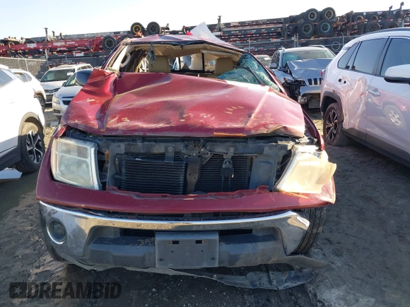 2007 Nissan Frontier SE z VIN 1N6AD06U77C444565, wystawiony jako IAAI lot #41595826 z przebiegiem 140 881 mil mil oraz . Historia ofert i sprzedaży dostępna na DreamBid. Obrazek 6.