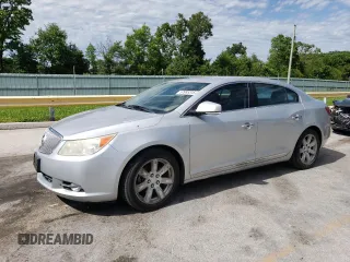 2010 Buick LaCrosse CXL with VIN 1G4GC5EG5AF133632, listed as a Copart auction lot 57995315 with 110,143 mi miles and Salvage title. Bid and sale history available at DreamBid. Image 1.