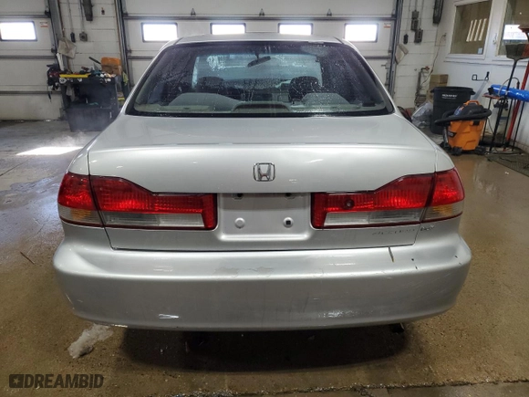 2002 Honda Accord Sdn EX with VIN 1HGCG56632A100304, listed as a Copart auction lot 45736805 with 193,855 mi miles and Salvage Title. Bid and sale history available at carsss.com. Image 6.