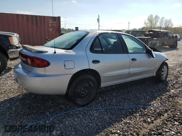 2003 Chevrolet Cavalier with VIN 1G1JC52F437246855, listed as a Copart auction lot 77211204 with 268,549 mi miles and Salvage Title. Bid and sale history available at carsss.com. Image 3.