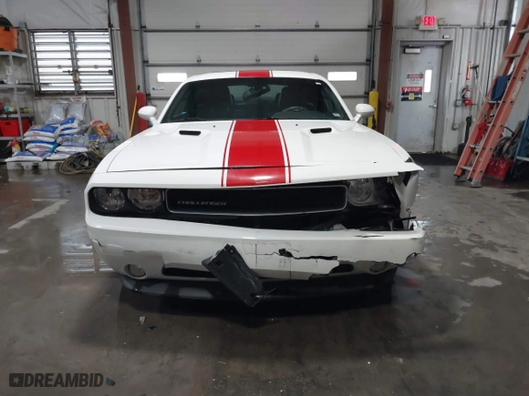 2013 Dodge Challenger SXT with VIN 2C3CDYAG8DH554016, listed as a IAAI auction lot 41275678 with 55,826 mi miles. Bid and sale history available at carsss.com. Image 12.