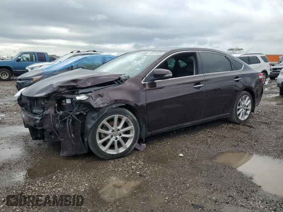 2013 Toyota Avalon XLE with VIN 4T1BK1EB1DU049737, listed as a Copart auction lot 50915905 with 109,535 mi miles and Salvage Title. Bid and sale history available at DreamBid. Image 1.