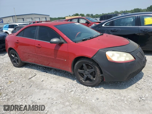 2007 Pontiac G6 G6 with VIN 1G2ZG58N674248034, listed as a Copart auction lot 59629215 with 179,537 mi miles and Salvage title. Bid and sale history available at DreamBid. Image 4.
