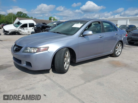 2004 Acura TSX w/Navigation with VIN JH4CL96944C045735, listed as a IAAI auction lot 42042197 with 197,900 mi miles. Bid and sale history available at carsss.com. Image 17.