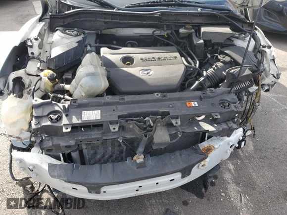 2011 Mazda 3 S Grand Touring with VIN JM1BL1W5XB1421441, listed as a Copart auction lot 89102245 with 189,890 mi miles and Salvage Title. Bid and sale history available at DreamBid. Image 12.