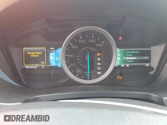 2013 Ford Explorer Sport с VIN 1FM5K8GT4DGC49358, выставлен на аукционе Copart как лот 60256215 с пробегом 79 615 миль миль и Списание • Salvage title. История ставок и продаж доступна на DreamBid. Изображение 9.