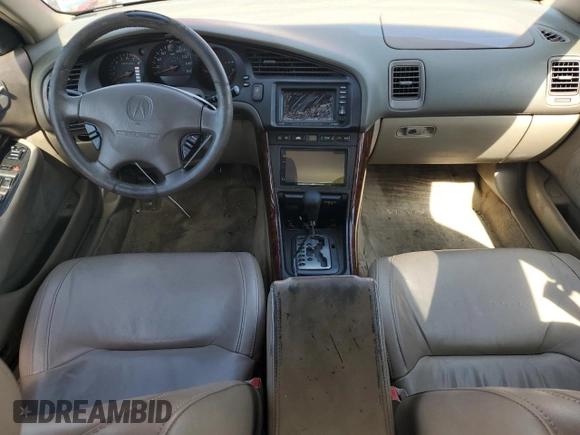 1999 Acura TL with VIN 19UUA565XXA024777, listed as a Copart auction lot 43972725 with 0 mi miles and Clean Title. Bid and sale history available at carsss.com. Image 8.