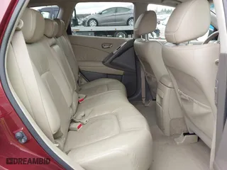 2010 Nissan Murano SL with VIN JN8AZ1MW8AW140573, listed as a IAAI auction lot 41959231 with 180,822 mi miles. Bid and sale history available at carsss.com. Image 8.