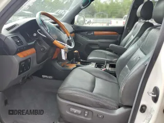 2005 Lexus GX with VIN JTJBT20X850068687, listed as a Copart auction lot 51453805 with 182,838 mi miles and Salvage Title. Bid and sale history available at carsss.com. Image 7.