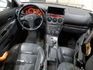 2005 Mazda 6 Sport S with VIN 1YVHP80D255M04048, listed as a Copart auction lot 49632395 with 198,852 mi miles and Salvage Title. Bid and sale history available at DreamBid. Image 8.