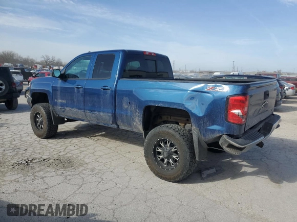 2015 Chevrolet Silverado 1500 LT with VIN 1GCVKREC8FZ338046, listed as a Copart auction lot 49169345 with 145,910 mi miles and Salvage Title. Bid and sale history available at carsss.com. Image 2.