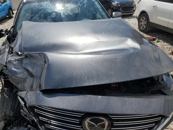 2021 Mazda CX-9 Grand Touring with VIN JM3TCBDY7M0508897, listed as a Copart auction lot 55645515 with 62,917 mi miles and Salvage title. Bid and sale history available at DreamBid. Image 12.