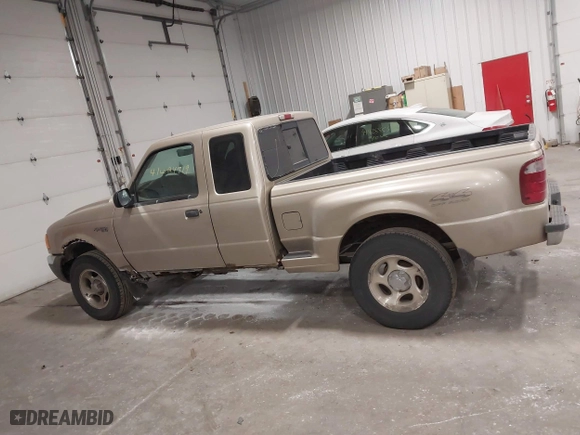2001 Ford Ranger XL Fleet with VIN 1FTZR15U51PA40467, listed as a IAAI auction lot 41424919 with 251,006 mi miles. Bid and sale history available at carsss.com. Image 14.