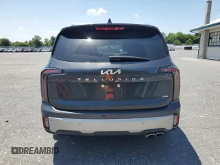 2024 Kia Telluride EX with VIN 5XYP3DGC0RG483526, listed as a Copart auction lot 62360355 with 13,498 mi miles and Salvage title. Bid and sale history available at DreamBid. Image 6.