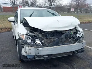 2015 Honda Civic Sedan LX with VIN 19XFB2F53FE298532, listed as a IAAI auction lot 41814872 with 132,189 mi miles. Bid and sale history available at carsss.com. Image 6.
