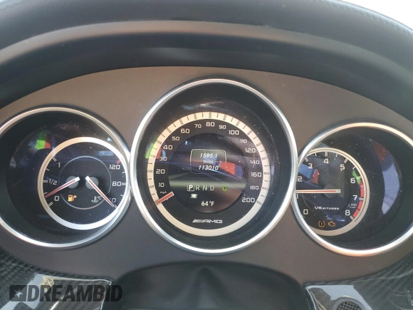 2013 Mercedes-Benz CLS-Class CLS 63 AMG with VIN WDDLJ7EB2DA085782, listed as a Copart auction lot 43229545 with 113,010 mi miles and Salvage Title. Bid and sale history available at carsss.com. Image 9.