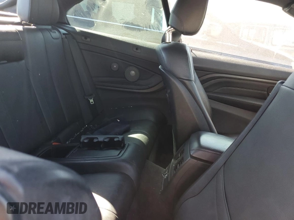 2014 BMW 4 Series 428i with VIN WBA3V7C54EJ872629, listed as a Copart auction lot 76668064 with 104,244 mi miles and Salvage title. Bid and sale history available at DreamBid. Image 10.