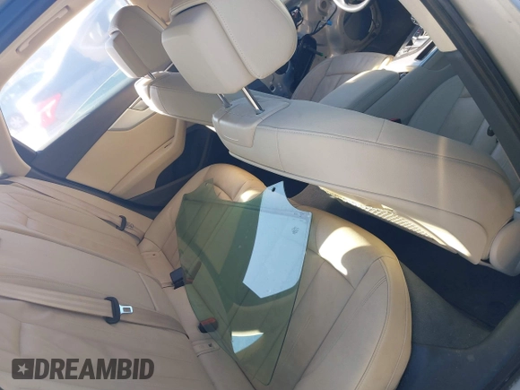 2017 Audi A4 Premium with VIN WAUGNAF4XHN014967, listed as a IAAI auction lot 41571970 with 123,627 mi miles. Bid and sale history available at carsss.com. Image 8.
