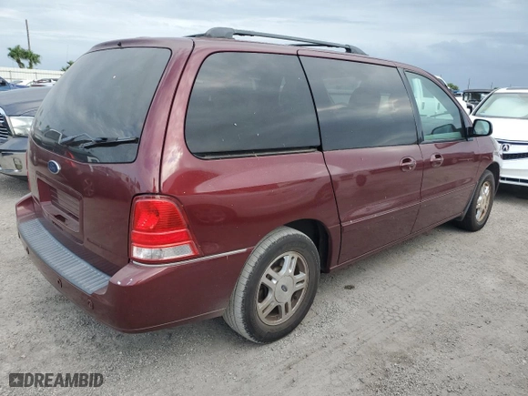 2007 Ford Freestar Wagon SEL with VIN 2FMZA52247BA09028, listed as a Copart auction lot 75443014 with NaN miles and Salvage Title. Bid and sale history available at carsss.com. Image 3.
