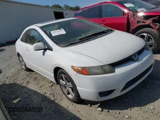 2006 Honda Civic Cpe EX with VIN 2HGFG11836H503303, listed as a IAAI auction lot 41911035 with 341,839 mi miles. Bid and sale history available at carsss.com. Image 1.