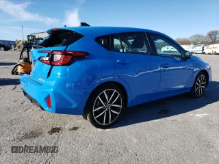 2024 Subaru Impreza Sport with VIN JF1GUAFC2R8327174, listed as a Copart auction lot 79907334 with 9,985 mi miles and Salvage Title. Bid and sale history available at carsss.com. Image 3.