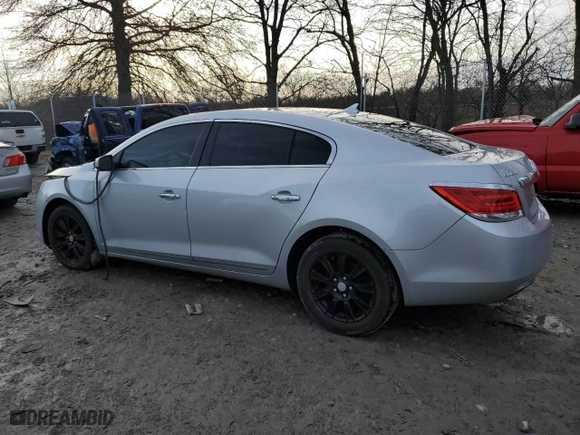 2013 Buick LaCrosse with VIN 1G4GA5E38DF120929, listed as a Copart auction lot 85129384 with 121,425 mi miles and Salvage Title. Bid and sale history available at carsss.com. Image 2.