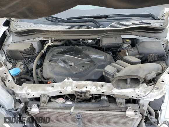 2019 Honda Ridgeline Sport with VIN 5FPYK3F12KB047265, listed as a Copart auction lot 54433275 with 87,837 mi miles and Salvage title. Bid and sale history available at DreamBid. Image 11.