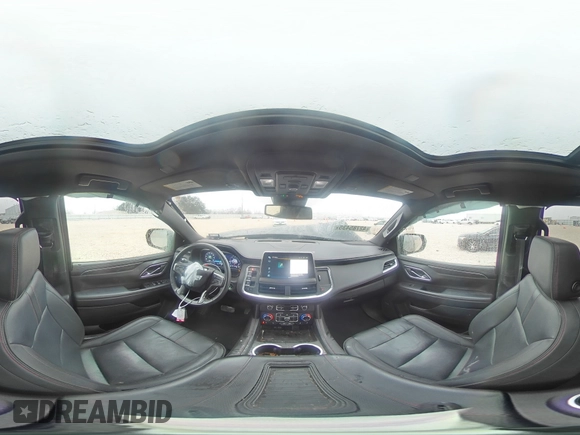 2023 Chevrolet Tahoe RST с VIN 1GNSCRKD9PR445189, выставлен на аукционе Copart как лот 42785435 с пробегом 48 333 миль миль и Списание • Salvage title. История ставок и продаж доступна на DreamBid. Изображение 13.
