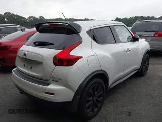 2013 Nissan Juke S with VIN JN8AF5MV1DT215949, listed as a IAAI auction lot 42804607 with 79,673 mi miles and . Bid and sale history available at DreamBid. Image 4.