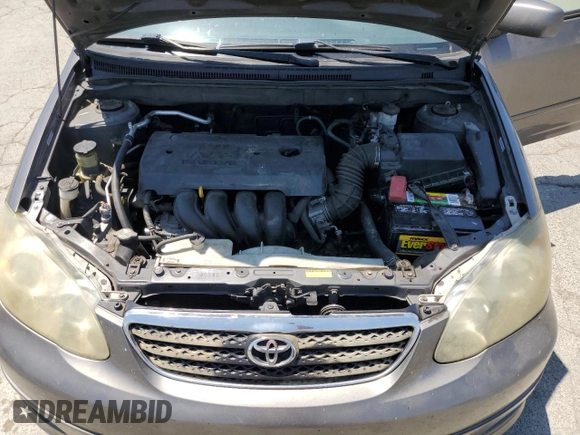 2007 Toyota Corolla CE с VIN 1NXBR30E67Z787854, выставлен на аукционе Copart как лот 59926775 с пробегом 259 652 миль миль и Чистый • Clean title. История ставок и продаж доступна на DreamBid. Изображение 11.