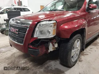 2011 GMC Terrain SLE-2 with VIN 2CTALSEC0B6279586, listed as a IAAI auction lot 41680566 with 77,398 mi miles. Bid and sale history available at carsss.com. Image 6.
