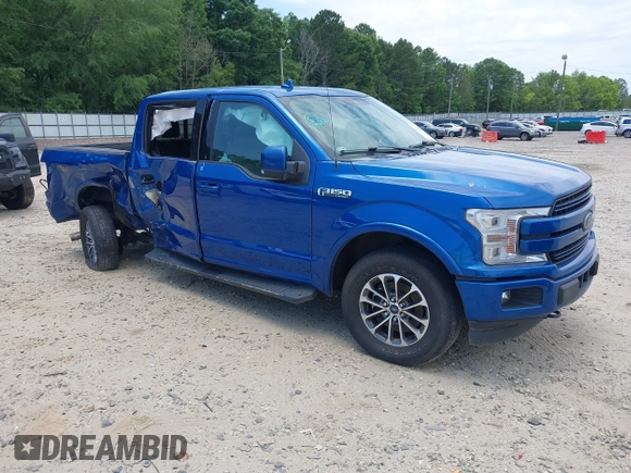2018 Ford F-150 XL with VIN 1FTEW1EP8JKC04826, listed as a IAAI auction lot 42326753 with 223,969 mi miles and . Bid and sale history available at DreamBid. Image 1.