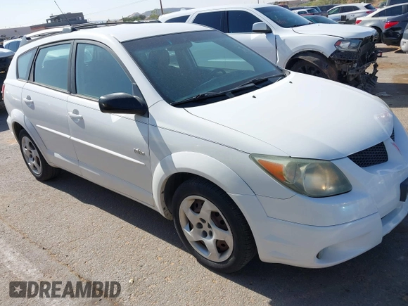 2004 Pontiac Vibe with VIN 5Y2SL62814Z428263, listed as a IAAI auction lot 42304128 with 180,004 mi miles and . Bid and sale history available at DreamBid. Image 1.