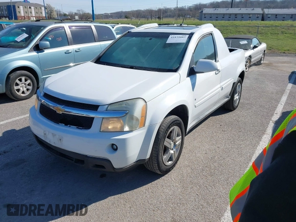2008 Chevrolet Equinox LT with VIN 2CNDL53F086324005, listed as a IAAI auction lot 41839083 with 155,808 mi miles. Bid and sale history available at carsss.com. Image 2.