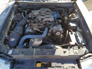 2000 Ford Mustang with VIN 1FAFP4448YF282672, listed as a Copart auction lot 81999314 with 224,031 mi miles and Salvage Title. Bid and sale history available at carsss.com. Image 11.