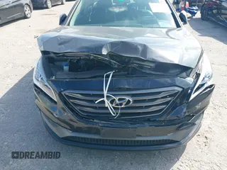 2017 Hyundai Sonata Sport with VIN 5NPE34AF0HH529891, listed as a IAAI auction lot 41607852 with 65,235 mi miles. Bid and sale history available at carsss.com. Image 6.