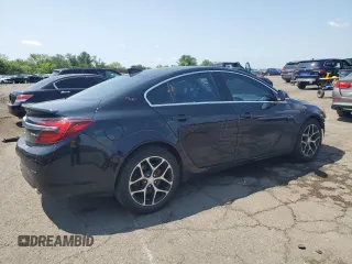 2017 Buick Regal Sport Touring z VIN 2G4GL5EX9H9115878, wystawiony jako Copart lot #60897925 z przebiegiem 70 133 mil mil oraz Szkoda całkowita • Salvage title. Historia ofert i sprzedaży dostępna na DreamBid. Obrazek 3.