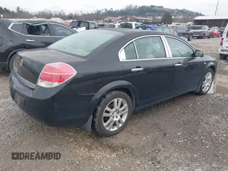 2009 Saturn Aura XR with VIN 1G8ZV57B59F170503, listed as a IAAI auction lot 41571593 with 178,163 mi miles and . Bid and sale history available at DreamBid. Image 4.