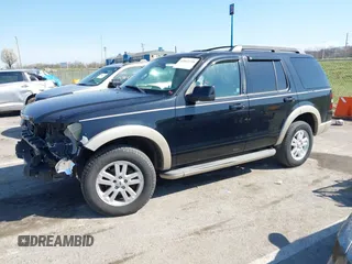 2009 Ford Explorer Eddie Bauer with VIN 1FMEU74E39UA14761, listed as a IAAI auction lot 41847378 with 199,413 mi miles and . Bid and sale history available at DreamBid. Image 2.