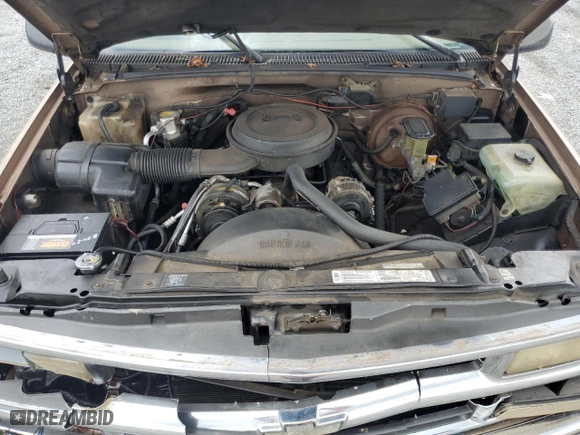 1995 Chevrolet Tahoe with VIN 1GNEK13K2SJ439871, listed as a Copart auction lot 73173034 with 274,829 mi miles and Salvage Title. Bid and sale history available at carsss.com. Image 12.