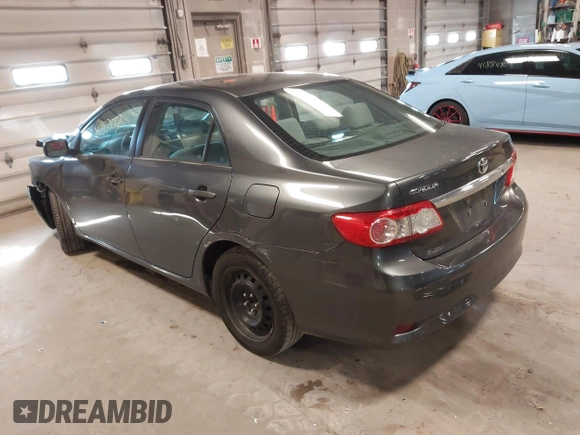 2013 Toyota Corolla L with VIN 5YFBU4EE1DP221417, listed as a IAAI auction lot 41887357 with 103,154 mi miles and . Bid and sale history available at DreamBid. Image 3.
