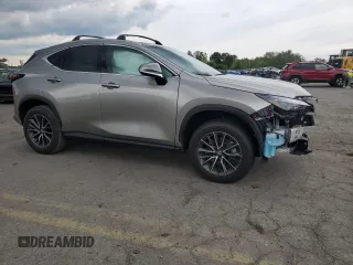 2024 Lexus NX 350h Premium z VIN 2T2GKCEZ5RC030692, wystawiony jako Copart lot #58354615 z przebiegiem Nie podano mil oraz Szkoda całkowita • Salvage title. Historia ofert i sprzedaży dostępna na DreamBid. Obrazek 4.