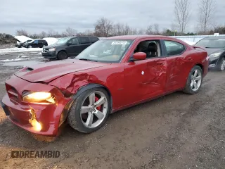 2006 Dodge Charger SRT-8 with VIN 2B3LA73W16H480803, listed as a Copart auction lot 84769274 with 110,243 mi miles and Salvage Title. Bid and sale history available at DreamBid. Image 1.