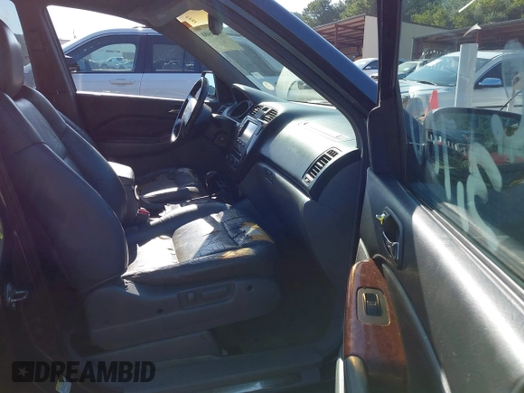 2005 Acura MDX Touring with VIN 2HNYD18725H551865, listed as a IAAI auction lot 42715088 with 206,235 mi miles and . Bid and sale history available at DreamBid. Image 5.