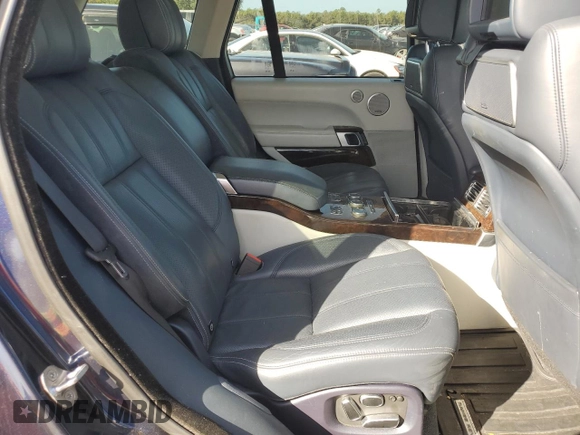 2014 Land Rover Range Rover Autobiography with VIN SALGV2EF2EA147276, listed as a Copart auction lot 78444834 with 87,264 mi miles and Salvage Title. Bid and sale history available at DreamBid. Image 11.