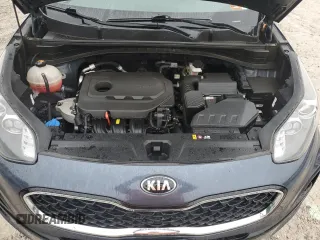 2021 Kia Sportage LX z VIN KNDPMCAC3M7875325, wystawiony jako Copart lot #58910705 z przebiegiem 49 312 mil mil oraz Szkoda całkowita • Salvage title. Historia ofert i sprzedaży dostępna na DreamBid. Obrazek 12.