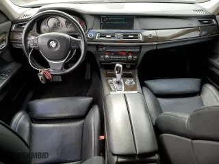 2012 BMW 7 Series 750i xDrive with VIN WBAKC6C50CDX99525, listed as a Copart auction lot 47569675 with 155,843 mi miles and Clean Title. Bid and sale history available at carsss.com. Image 8.