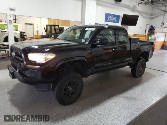 2016 Toyota Tacoma SR with VIN 5TFRX5GN4GX065887, listed as a Copart auction lot 54162895 with 105,735 mi miles and Clean title. Bid and sale history available at DreamBid. Image 1.